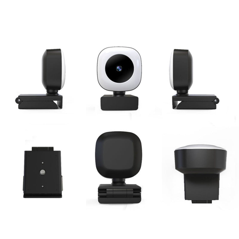 Full HD 2K-Webkamera mit Autofokus und Mikrofon für PC/Laptop, mit Fülllicht