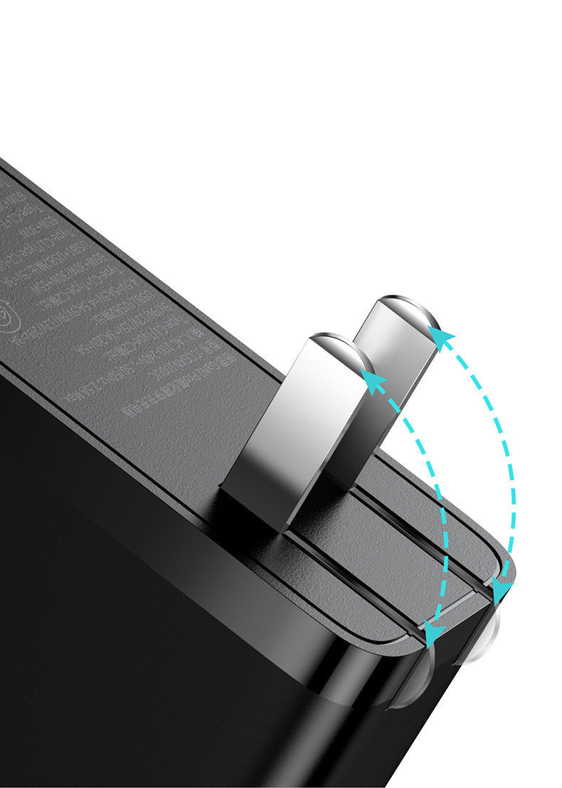 100W GaN Vier-Port Handy-Ladegerät