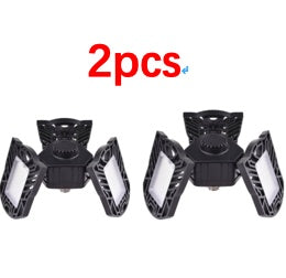 Allgemeine verformbare Lampengaragenleuchte mit Radar – Industrie-, Lager- und Wohnbeleuchtung mit hoher Intensität