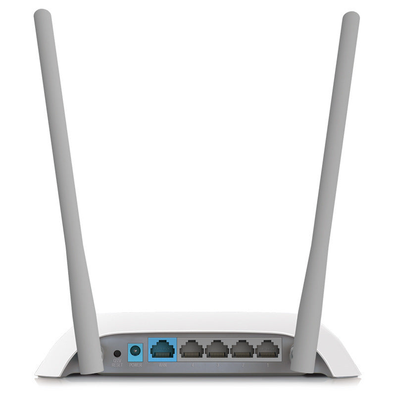 TP-Link TL-WR842N 300M Kabelloser Router – Heim-Smart-WiFi, durchdringungsstark, Hochgeschwindigkeit, stabile Glasfaserverbindung