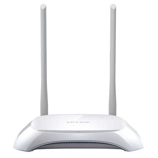 TP-Link TL-WR842N 300M Kabelloser Router – Heim-Smart-WiFi, durchdringungsstark, Hochgeschwindigkeit, stabile Glasfaserverbindung