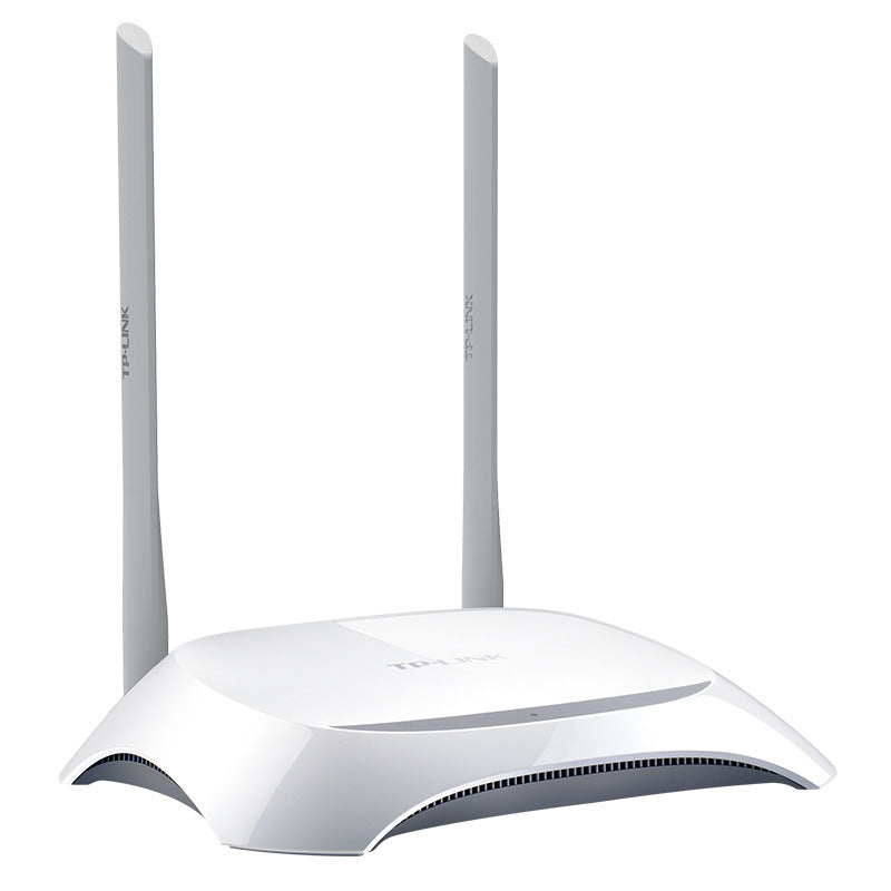TP-Link TL-WR842N 300M Kabelloser Router – Heim-Smart-WiFi, durchdringungsstark, Hochgeschwindigkeit, stabile Glasfaserverbindung