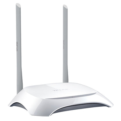 TP-Link TL-WR842N 300M Kabelloser Router – Heim-Smart-WiFi, durchdringungsstark, Hochgeschwindigkeit, stabile Glasfaserverbindung