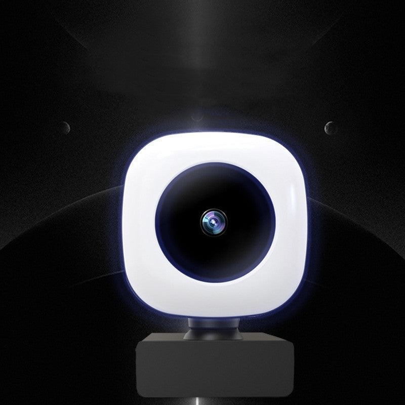 Full HD 2K-Webkamera mit Autofokus und Mikrofon für PC/Laptop, mit Fülllicht