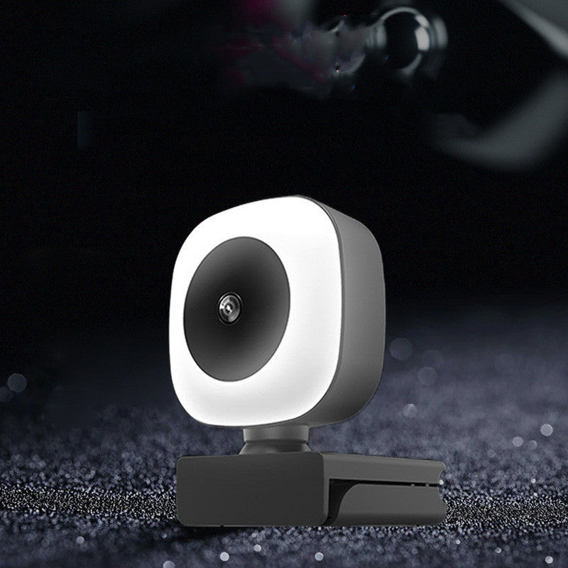 Full HD 2K-Webkamera mit Autofokus und Mikrofon für PC/Laptop, mit Fülllicht