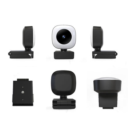 Full HD 2K-Webkamera mit Autofokus und Mikrofon für PC/Laptop, mit Fülllicht