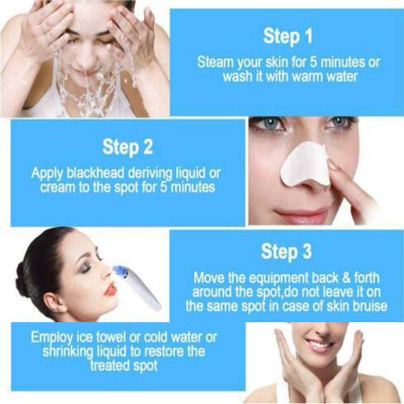 Elektrischer Mitesser-Entferner – Porenreiniger