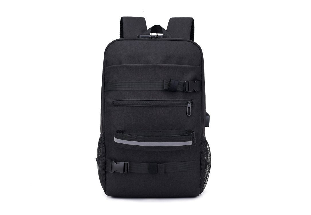 Skateboard-Tasche Herren Koreanischer Rucksack, Reise- und Laptop-Tasche, Studenten-Schultasche