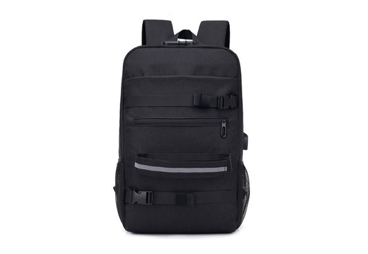 Skateboard-Tasche Herren Koreanischer Rucksack, Reise- und Laptop-Tasche, Studenten-Schultasche