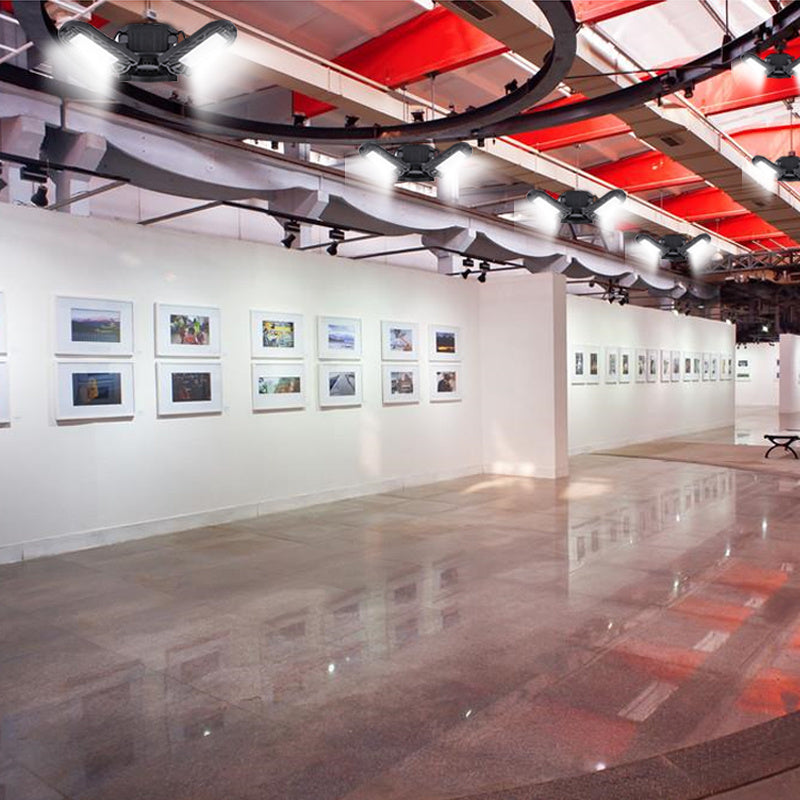 Allgemeine verformbare Lampengaragenleuchte mit Radar – Industrie-, Lager- und Wohnbeleuchtung mit hoher Intensität