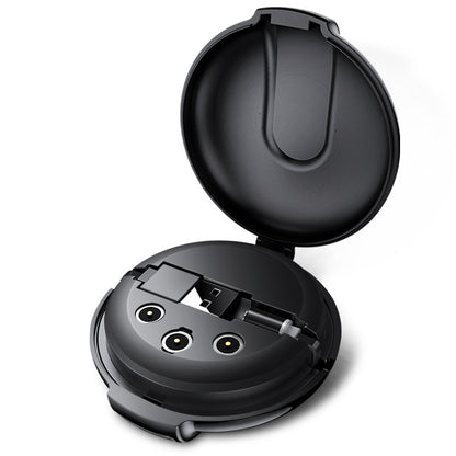 3-in-1 Magnetisches, ausziehbares Ladegerät – Tragbarer Multifunktions-Handyhalter fürs Auto mit Schnellladefunktion