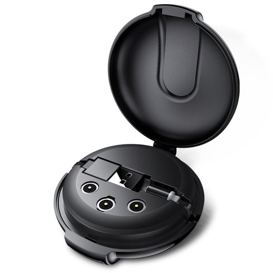 3-in-1 Magnetisches, ausziehbares Ladegerät – Tragbarer Multifunktions-Handyhalter fürs Auto mit Schnellladefunktion