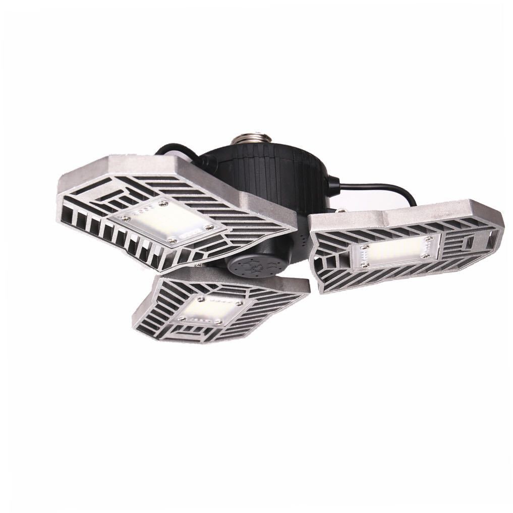 Allgemeine verformbare Lampengaragenleuchte mit Radar – Industrie-, Lager- und Wohnbeleuchtung mit hoher Intensität