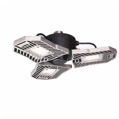 Allgemeine verformbare Lampengaragenleuchte mit Radar – Industrie-, Lager- und Wohnbeleuchtung mit hoher Intensität