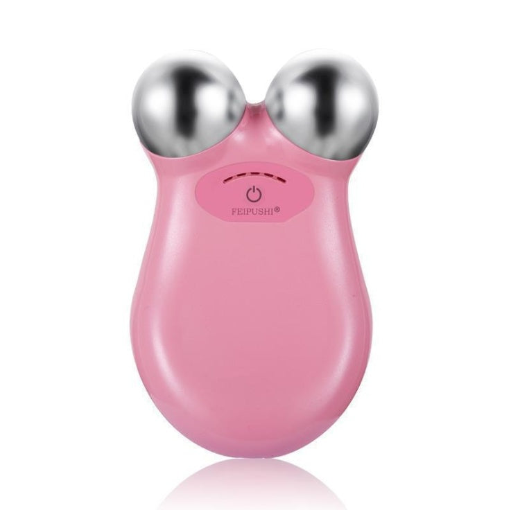 Elektrisches Mikrostrom-Gesichtsmassagegerät – EMS Hautstraffung, Faltenreduzierung & Hautverjüngung Beauty-Instrument