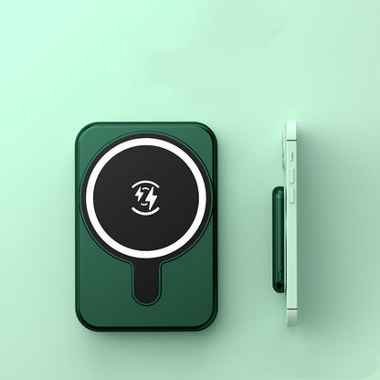 Mini Magnetische Kabellose Powerbank 5000 mAh – Tragbares Schnellladegerät
