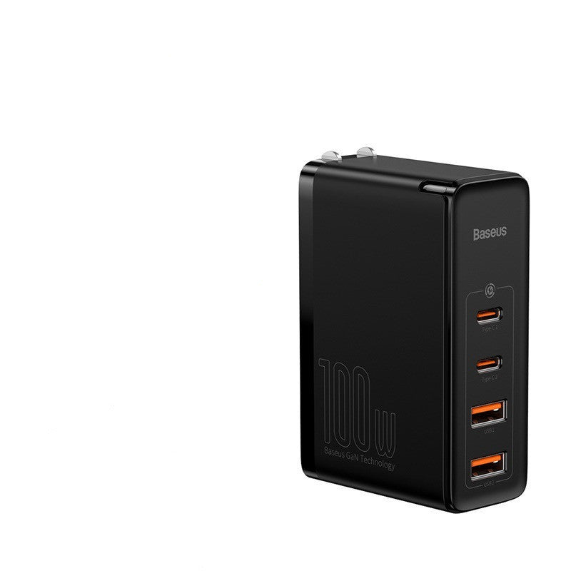 100W GaN Vier-Port Handy-Ladegerät
