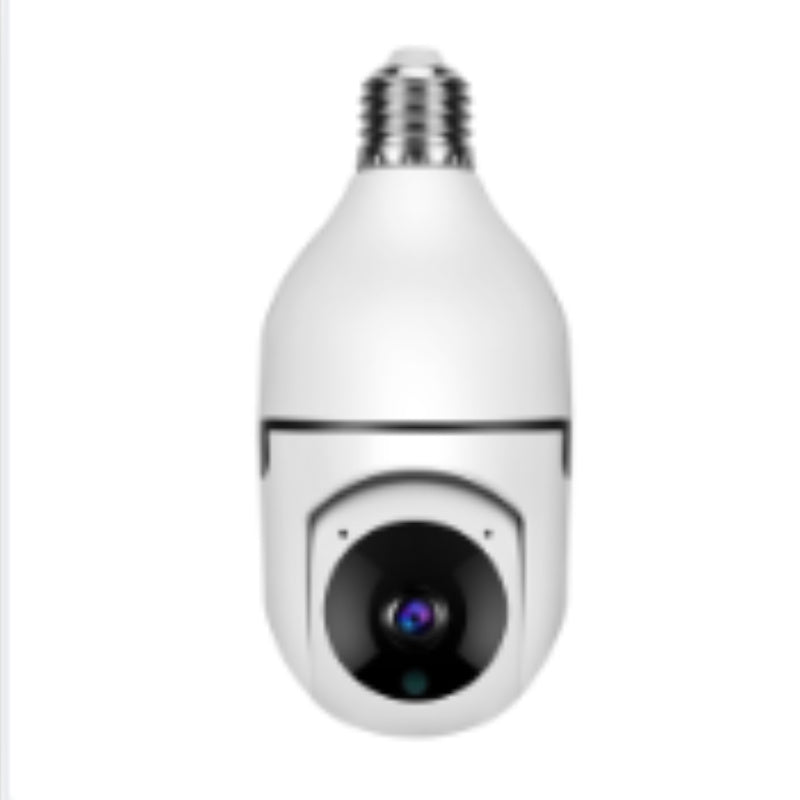 WLAN-Kamera 1080P Glühbirnenkamera mit 4-fach Zoom, E27 Fassung, Heim-Überwachung, 5G-WiFi Alarm-Monitor
