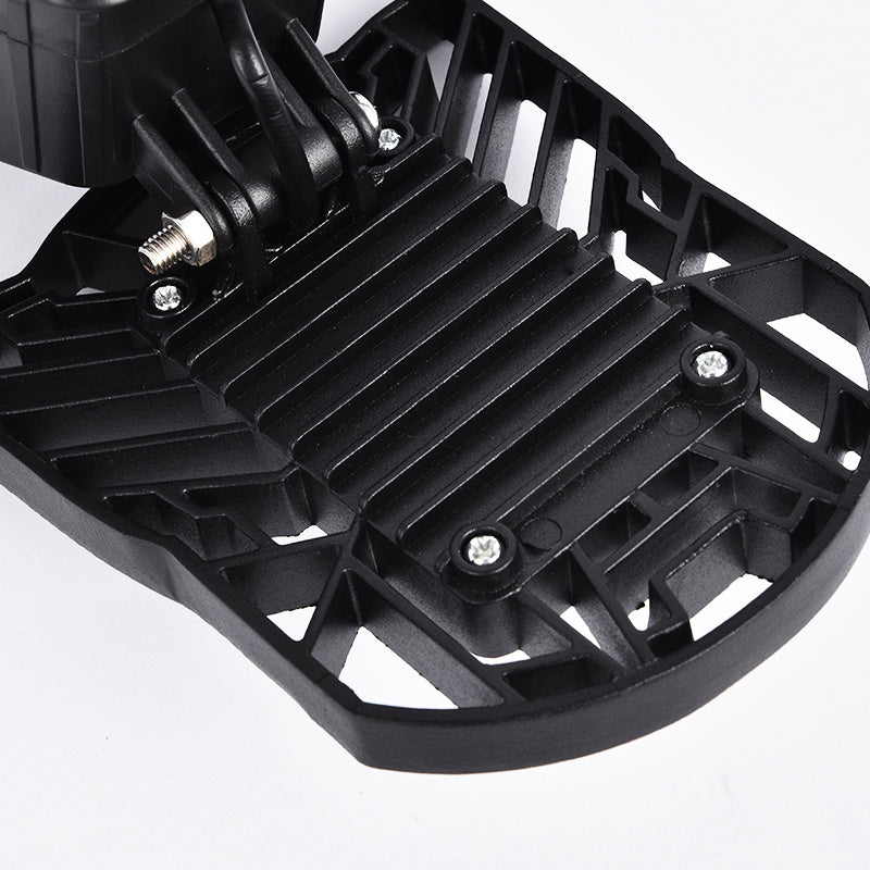 Allgemeine verformbare Lampengaragenleuchte mit Radar – Industrie-, Lager- und Wohnbeleuchtung mit hoher Intensität