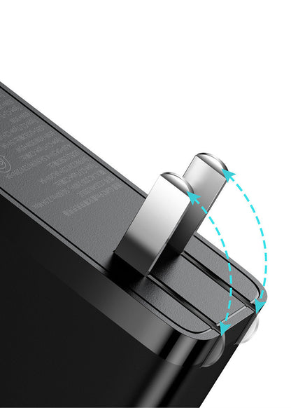 100W GaN Vier-Port Handy-Ladegerät