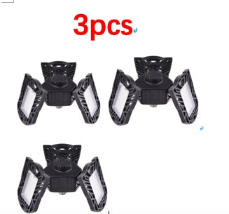 Allgemeine verformbare Lampengaragenleuchte mit Radar – Industrie-, Lager- und Wohnbeleuchtung mit hoher Intensität