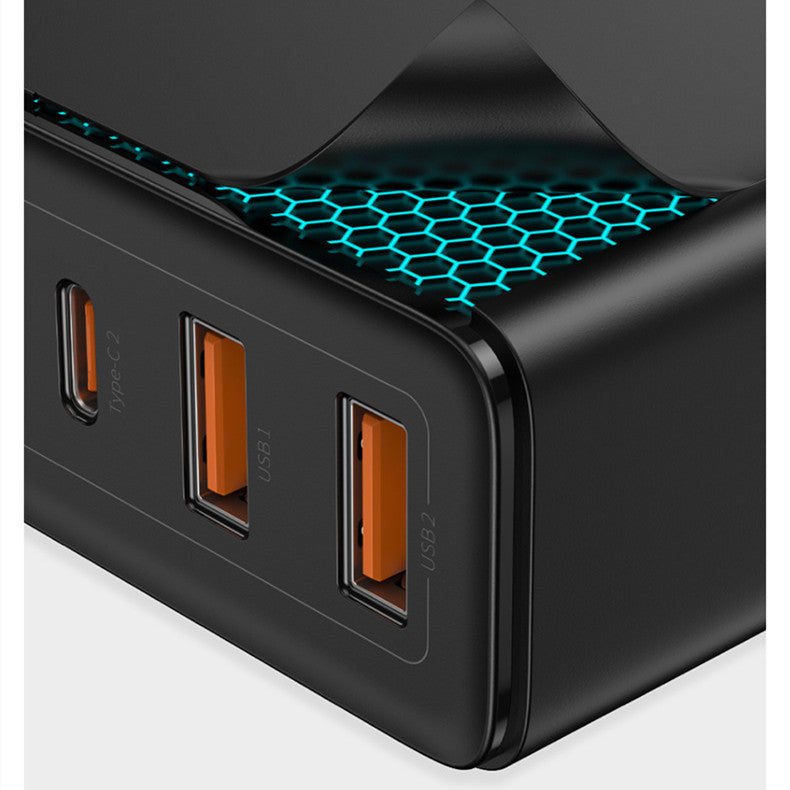100W GaN Vier-Port Handy-Ladegerät