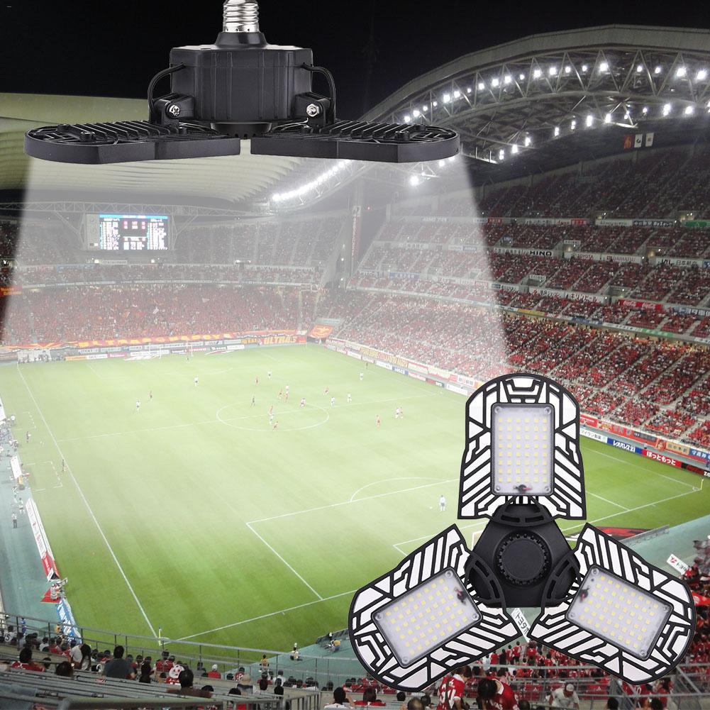 Allgemeine verformbare Lampengaragenleuchte mit Radar – Industrie-, Lager- und Wohnbeleuchtung mit hoher Intensität