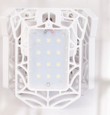 Allgemeine verformbare Lampengaragenleuchte mit Radar – Industrie-, Lager- und Wohnbeleuchtung mit hoher Intensität