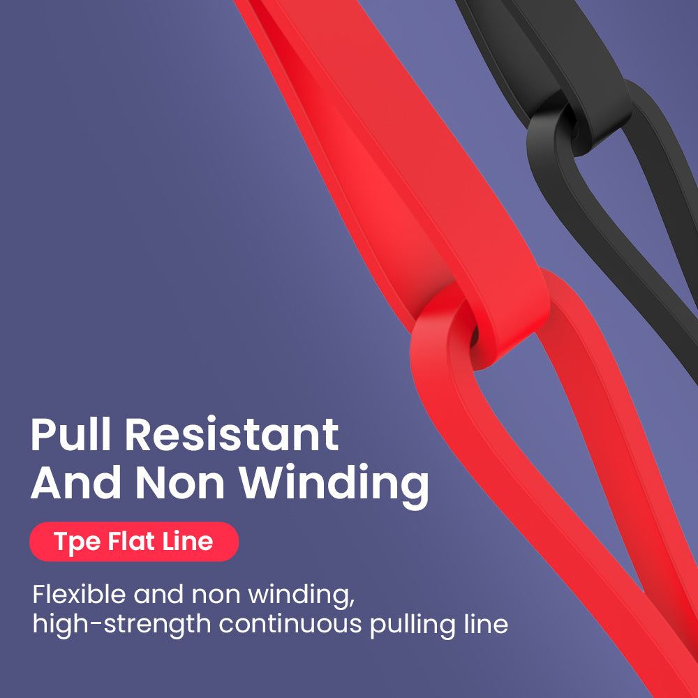 4-in-1 Ausziehbares USB-Kabel, Kreatives Macaron Typ-C/Micro-Kabel für iPhone mit Handyhalter, Lade- und Datenkabel, Aufbewahrungsbox