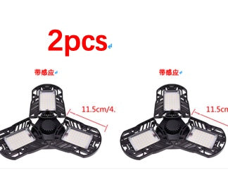 Allgemeine verformbare Lampengaragenleuchte mit Radar – Industrie-, Lager- und Wohnbeleuchtung mit hoher Intensität