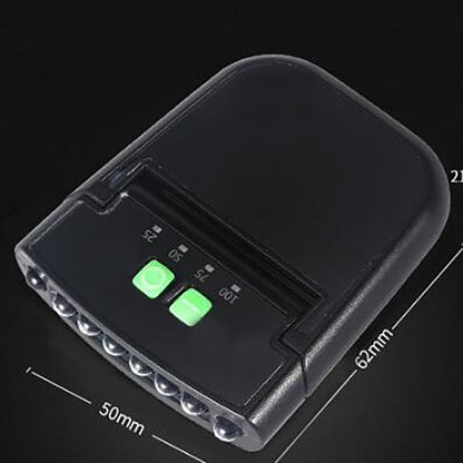 LED Intelligente Sensor-Stirnlampe – Nachtangeln, Sport, Radfahren, Aufladbar, Extra helles Licht