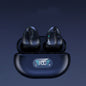 Knochenleitungs-Kopfhörer – TWS-Ohrhörer mit Ohrclip, Bluetooth 5.3, Touch-Bedienung, kabellose In-Ear-Bass HiFi Sport-Headsets