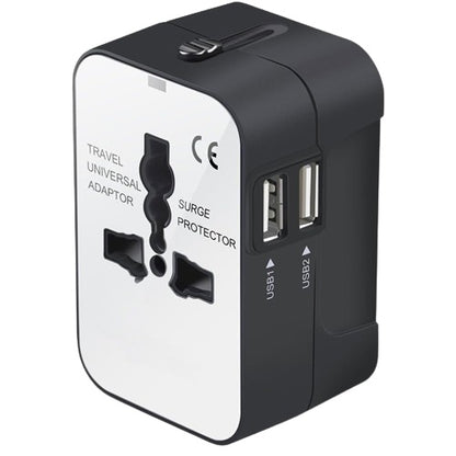 Reiseadapter – Weltweit einsetzbarer All-in-One Universal-Reiseadapter, Wandladegerät, AC-Steckdosenadapter